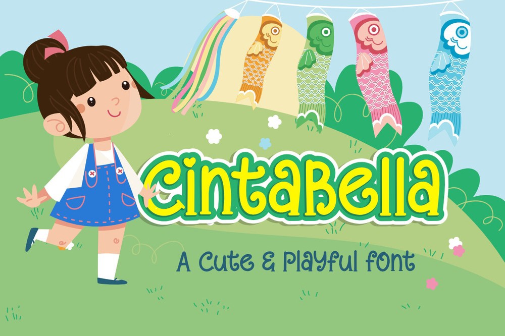 폰트 Cintabella