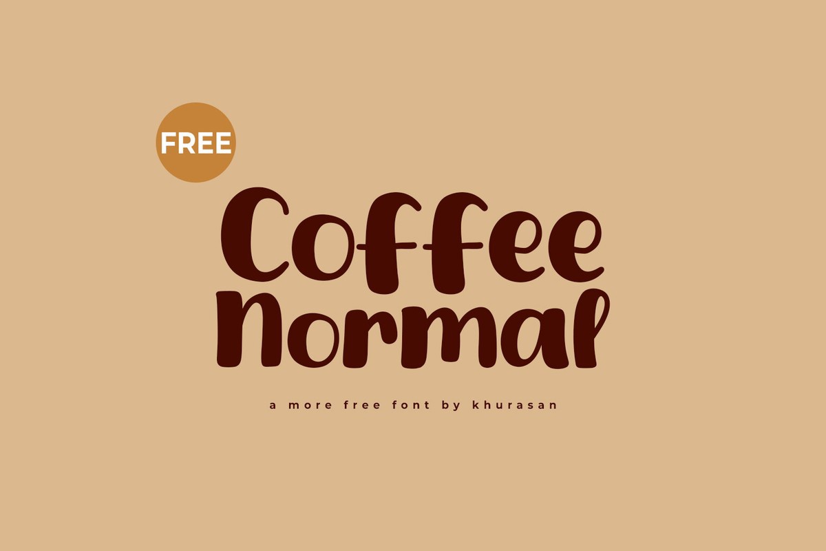 폰트 Coffee Normal