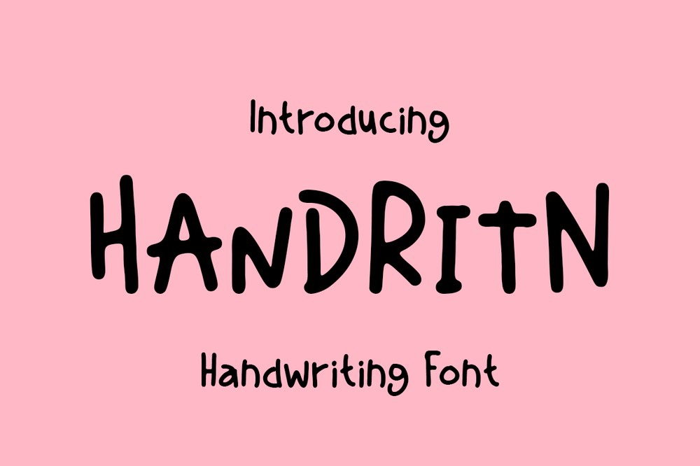 폰트 WS Handritn