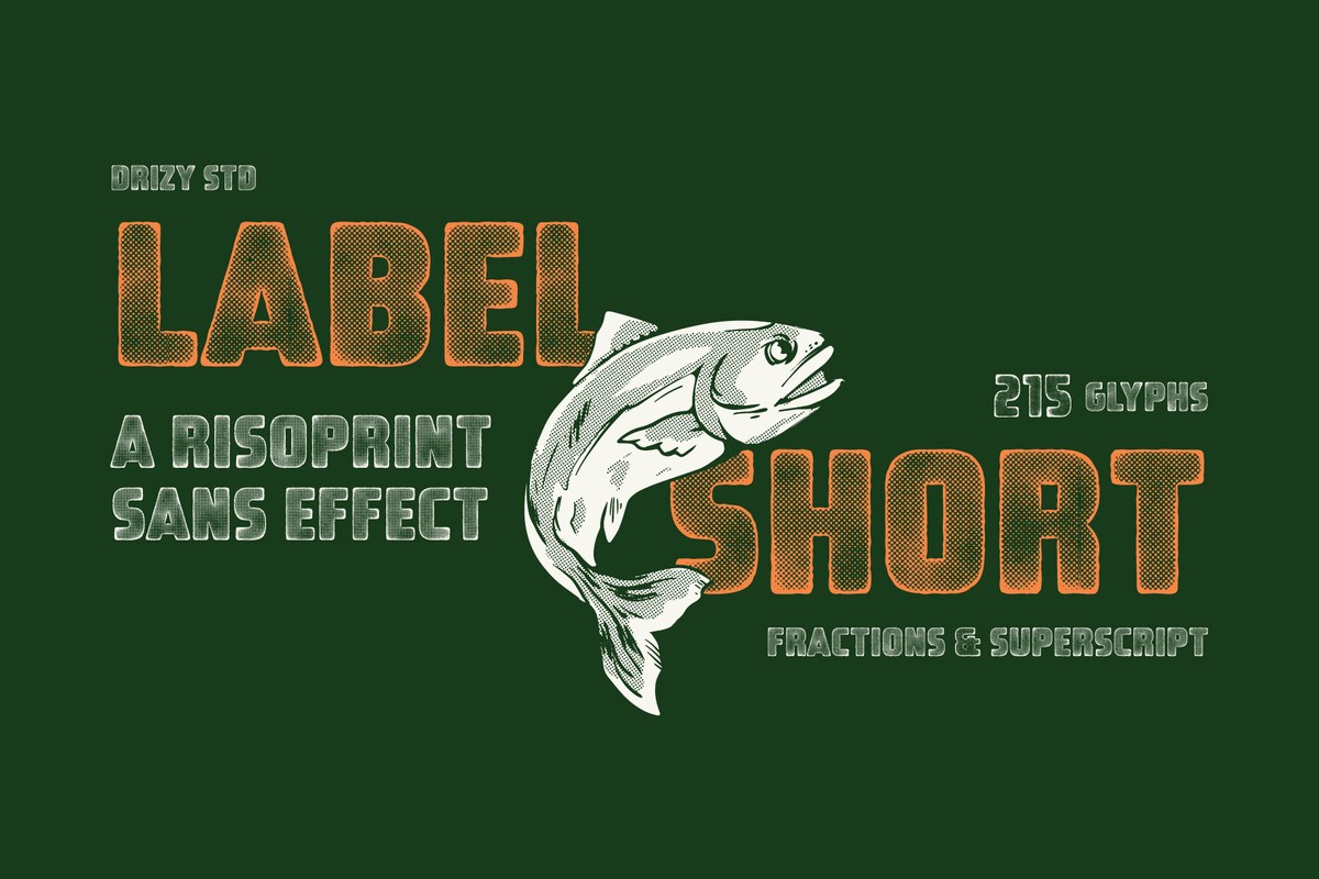 폰트 Labelshort