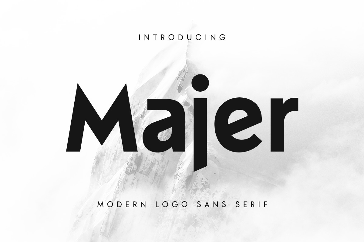 폰트 Majer