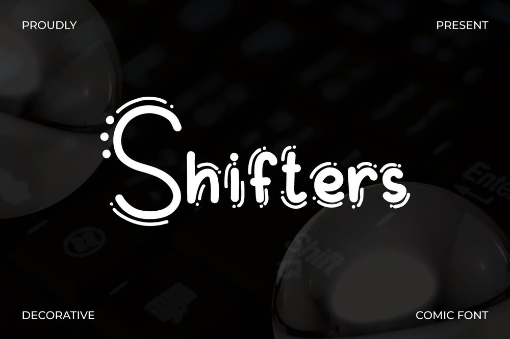 폰트 Shifters