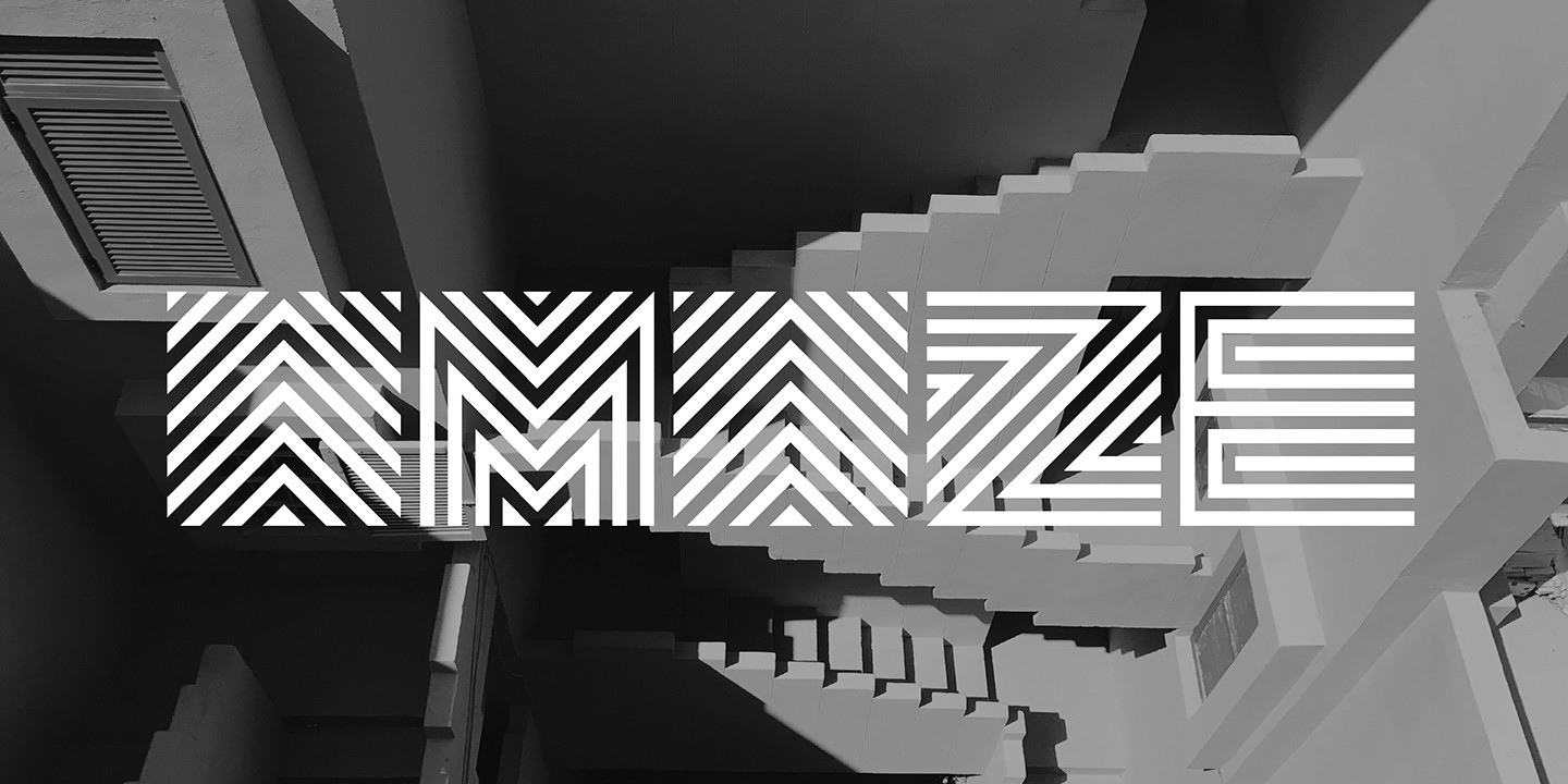 폰트 Amaze