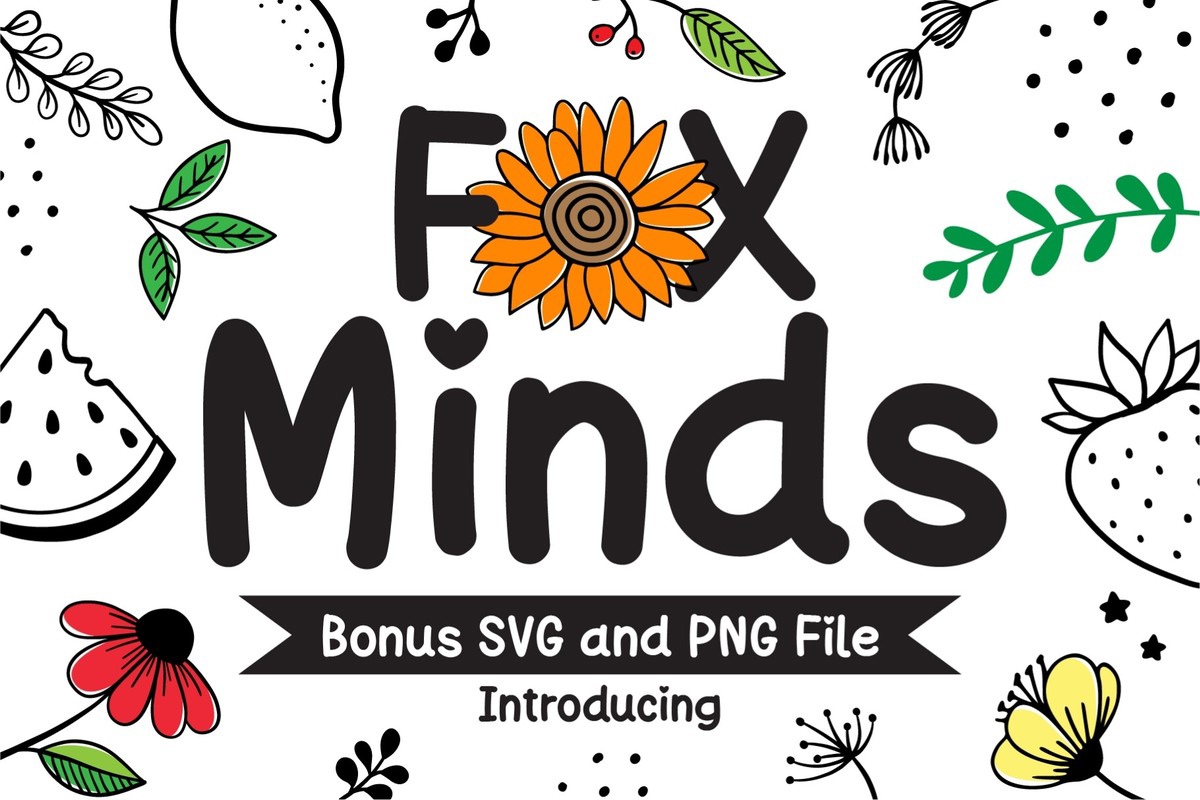 폰트 Fox Minds