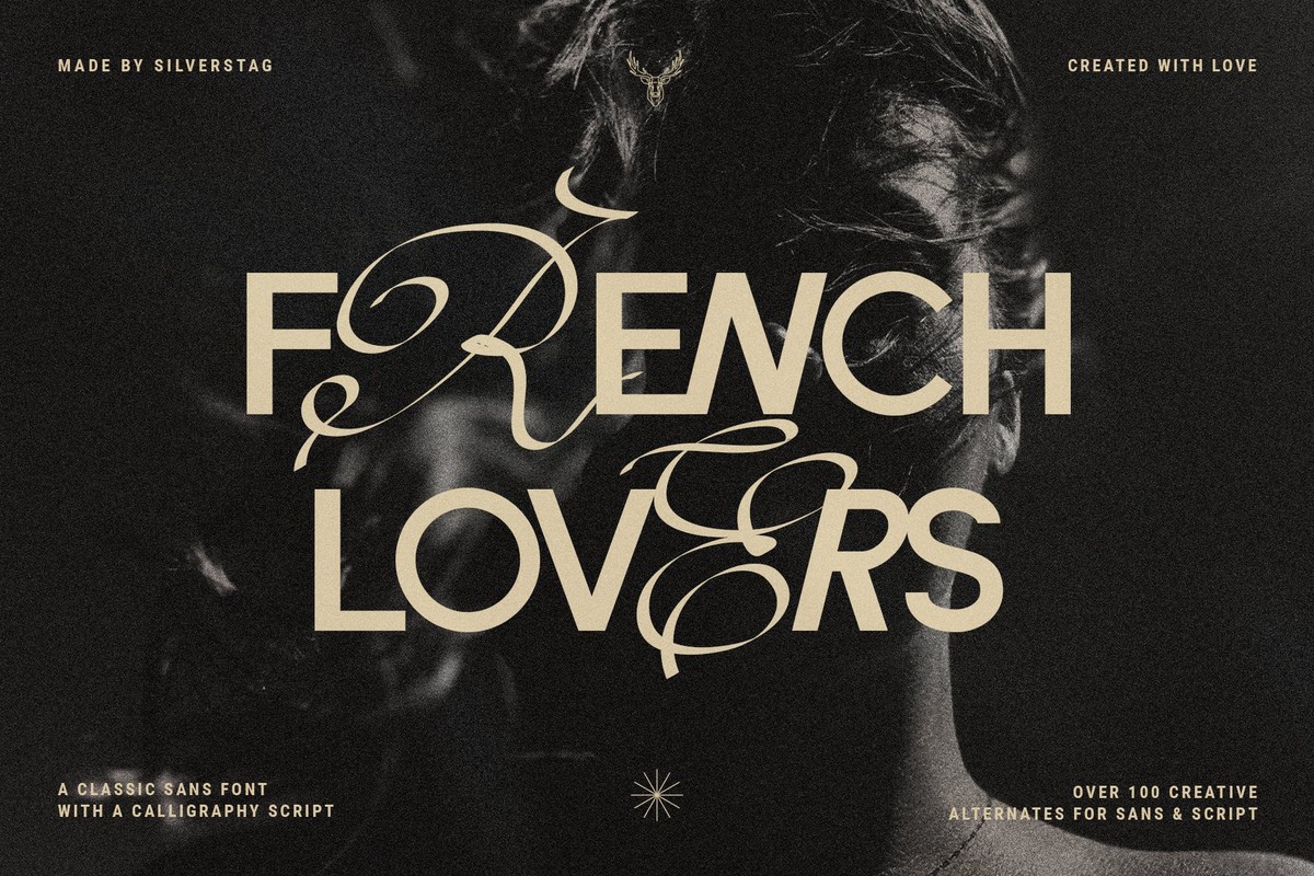 폰트 French Lovers
