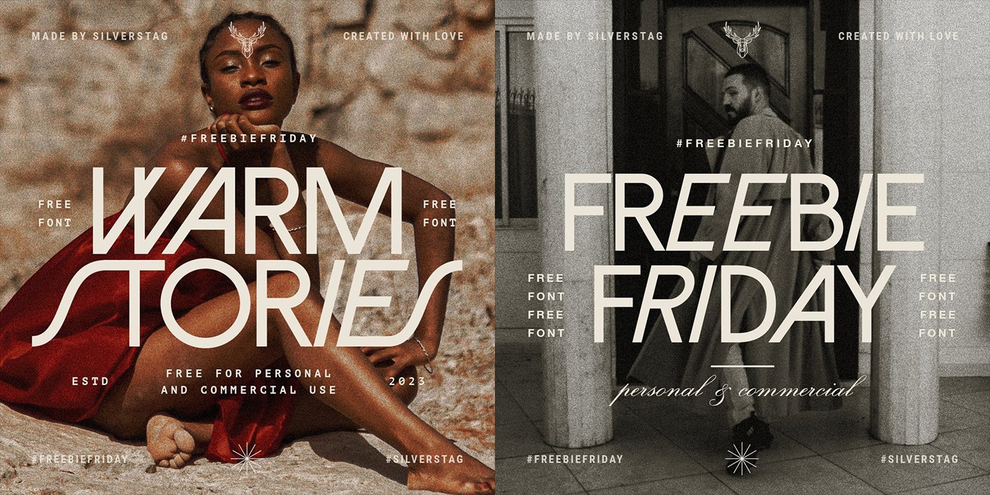 폰트 Warm Stories