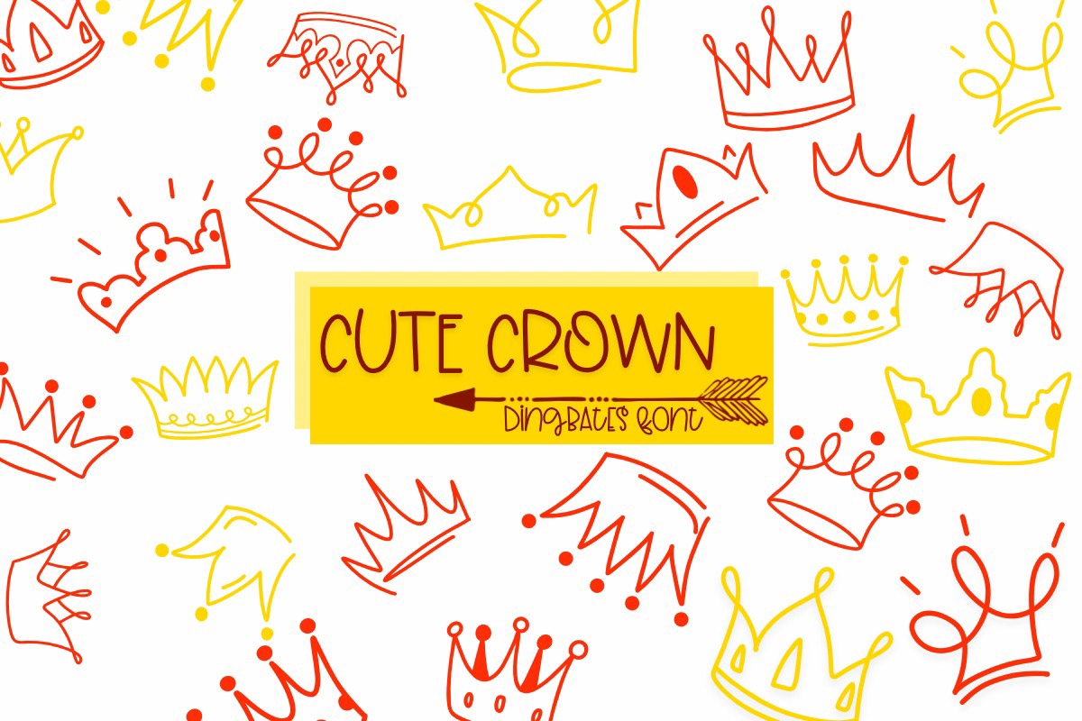 폰트 Cute Crown