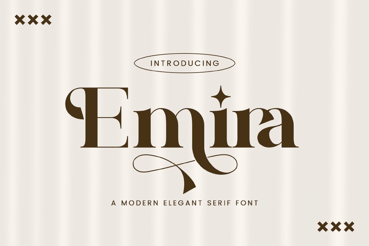 폰트 Emira