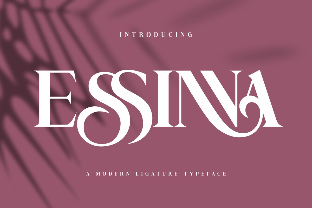 폰트 Essinna
