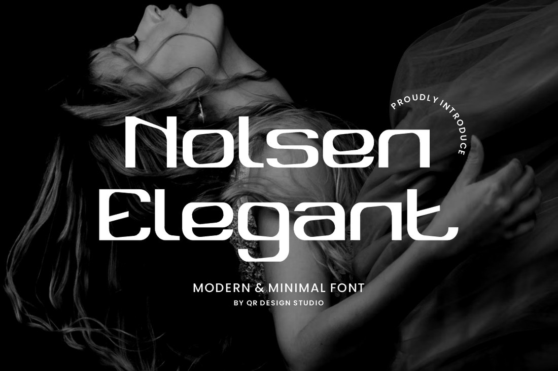 폰트 Nolsen Elegant