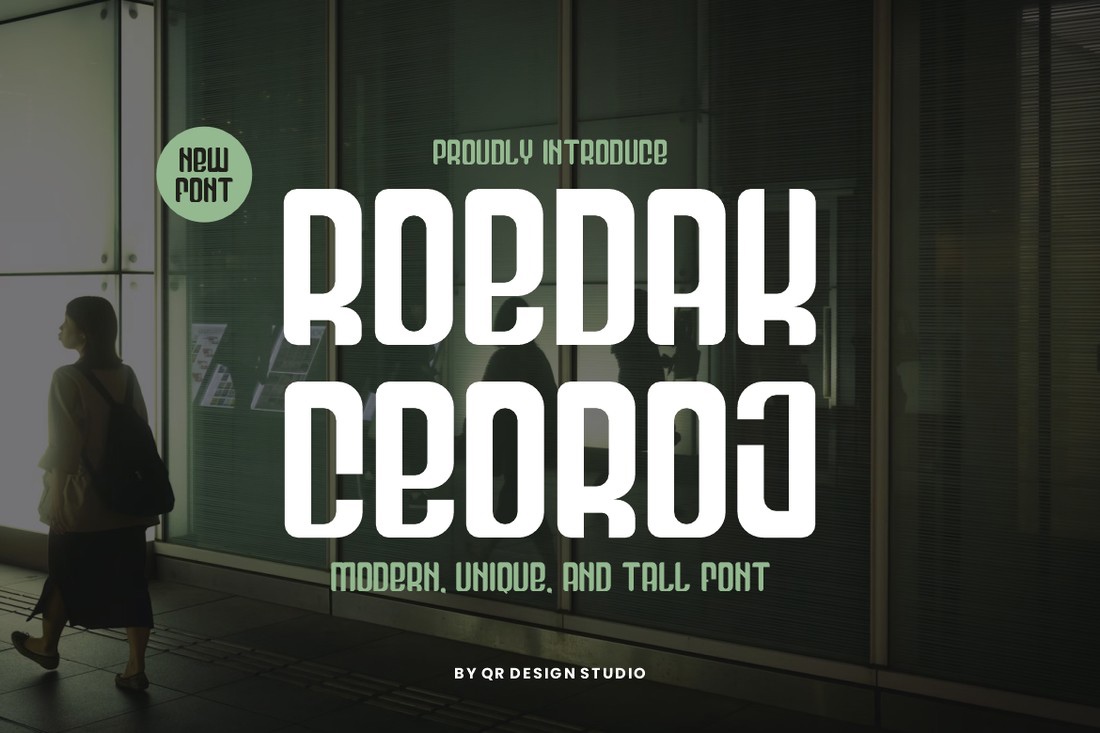폰트 Roedak Ceoroj