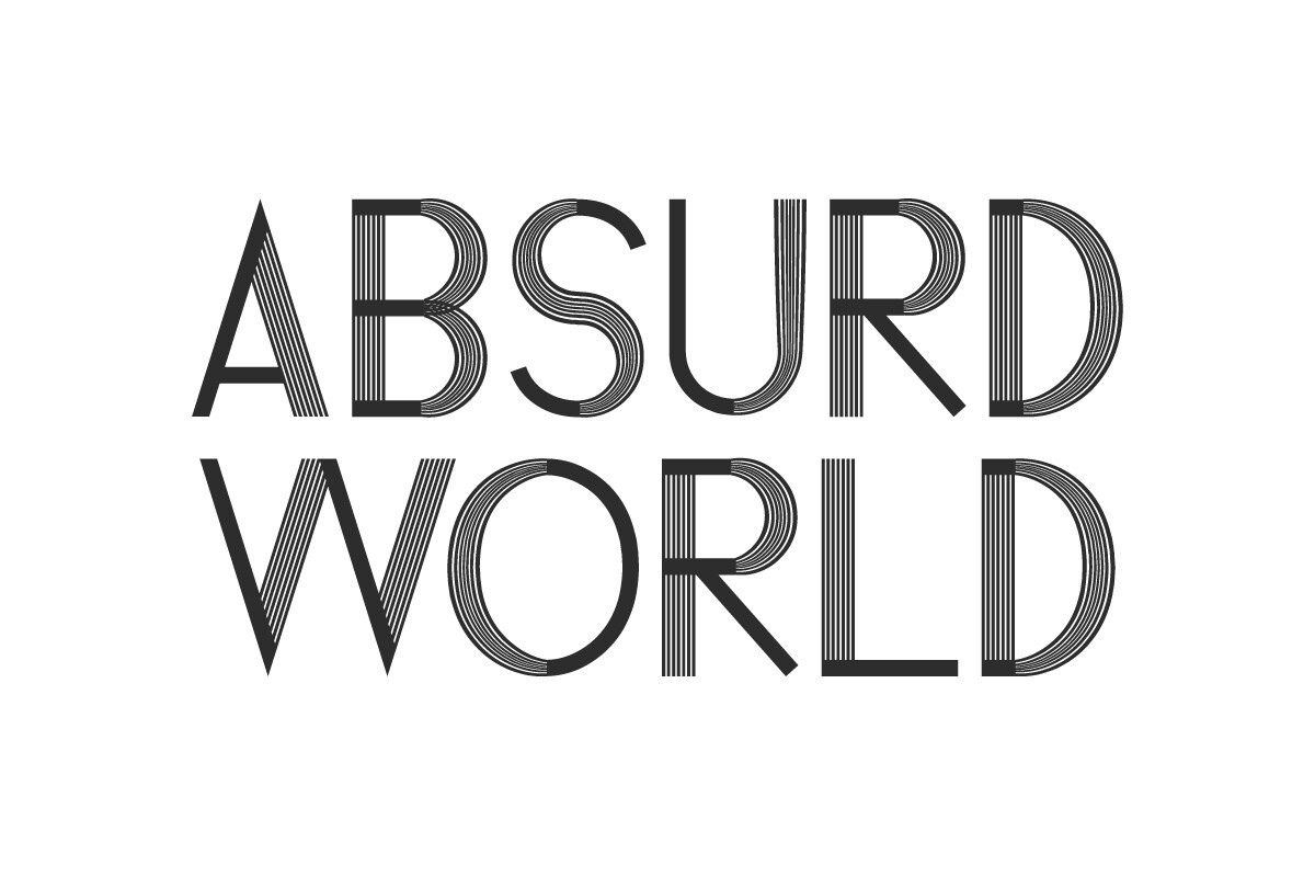 폰트 Absurd World
