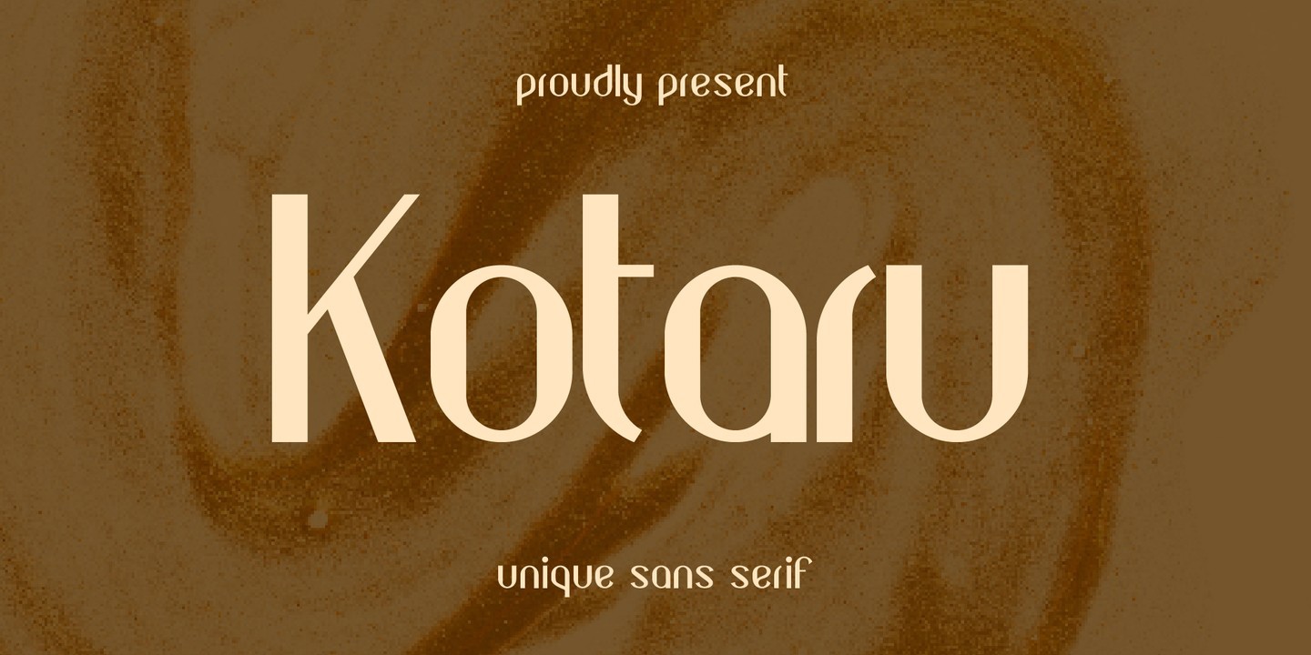 폰트 Kotaru