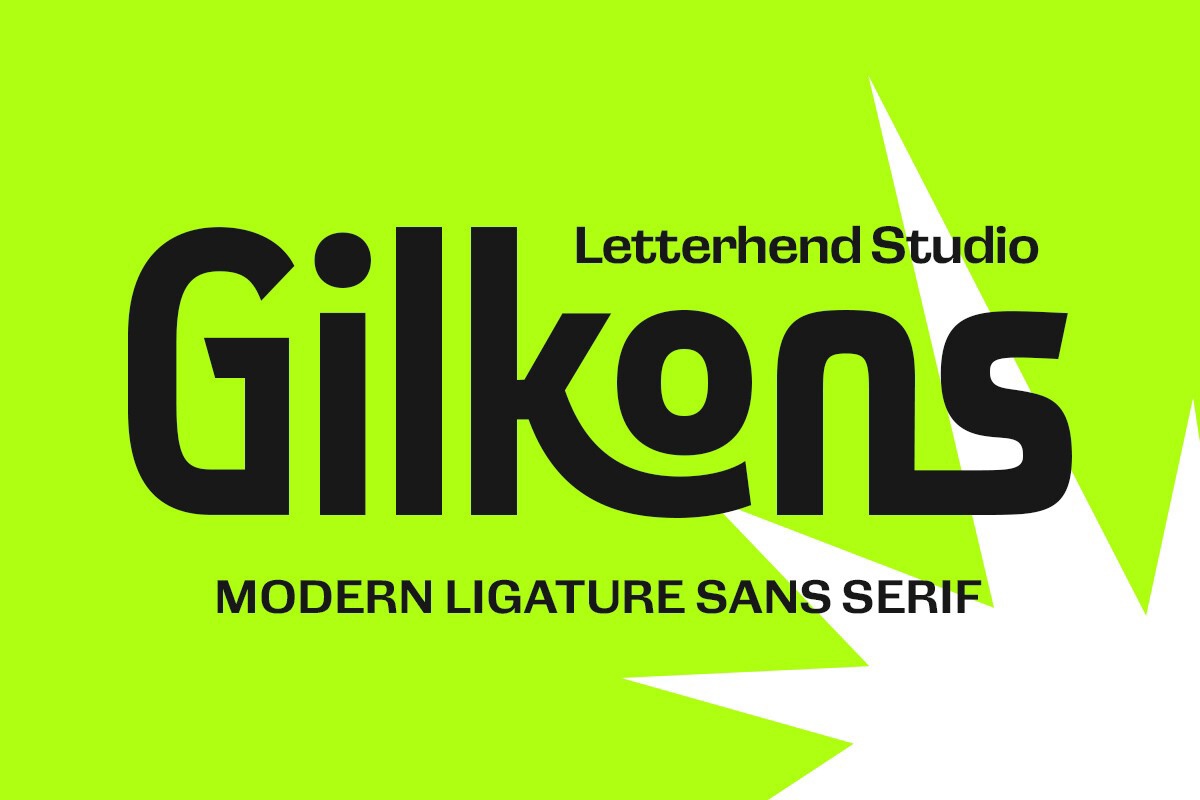 폰트 Gilkons