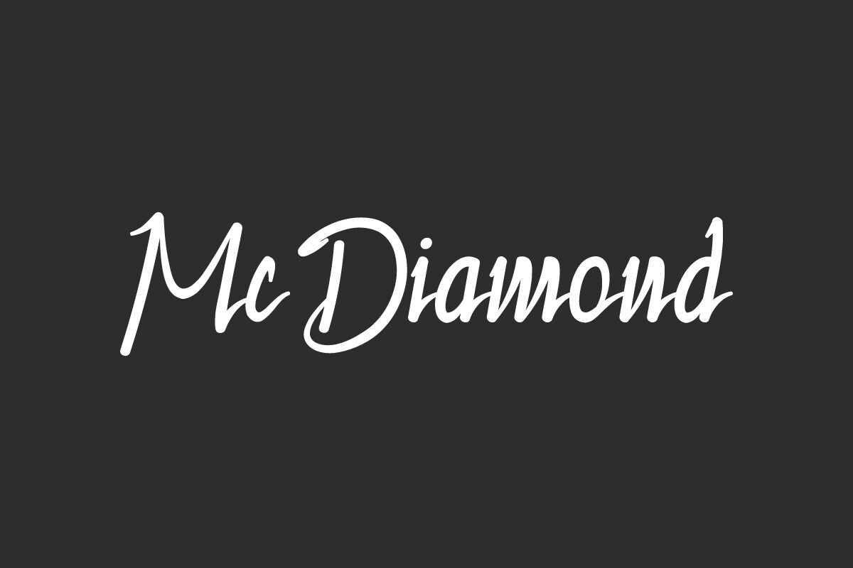 폰트 Mc Diamond