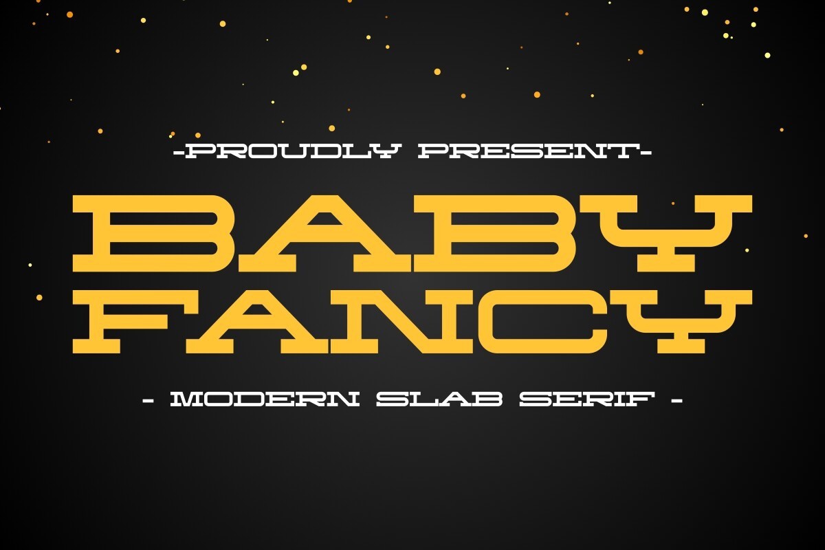 폰트 Baby Fancy