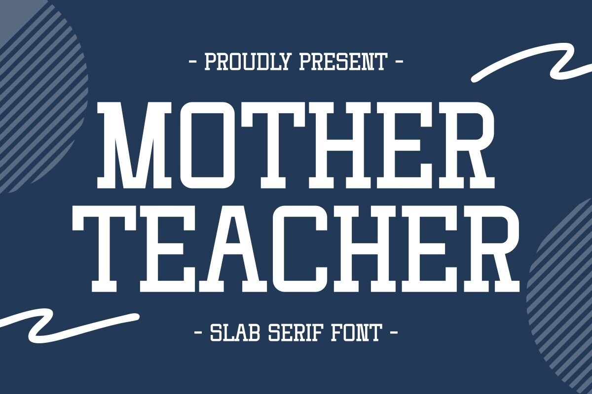 폰트 Mother Teacher