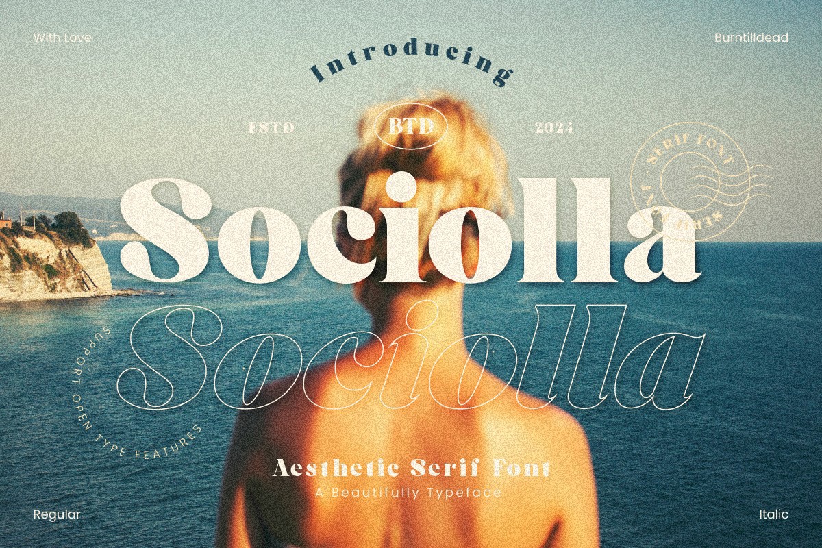 폰트 Sociolla
