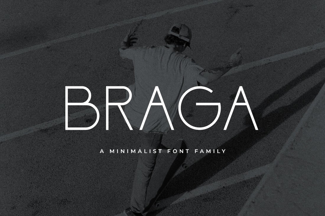 폰트 Braga