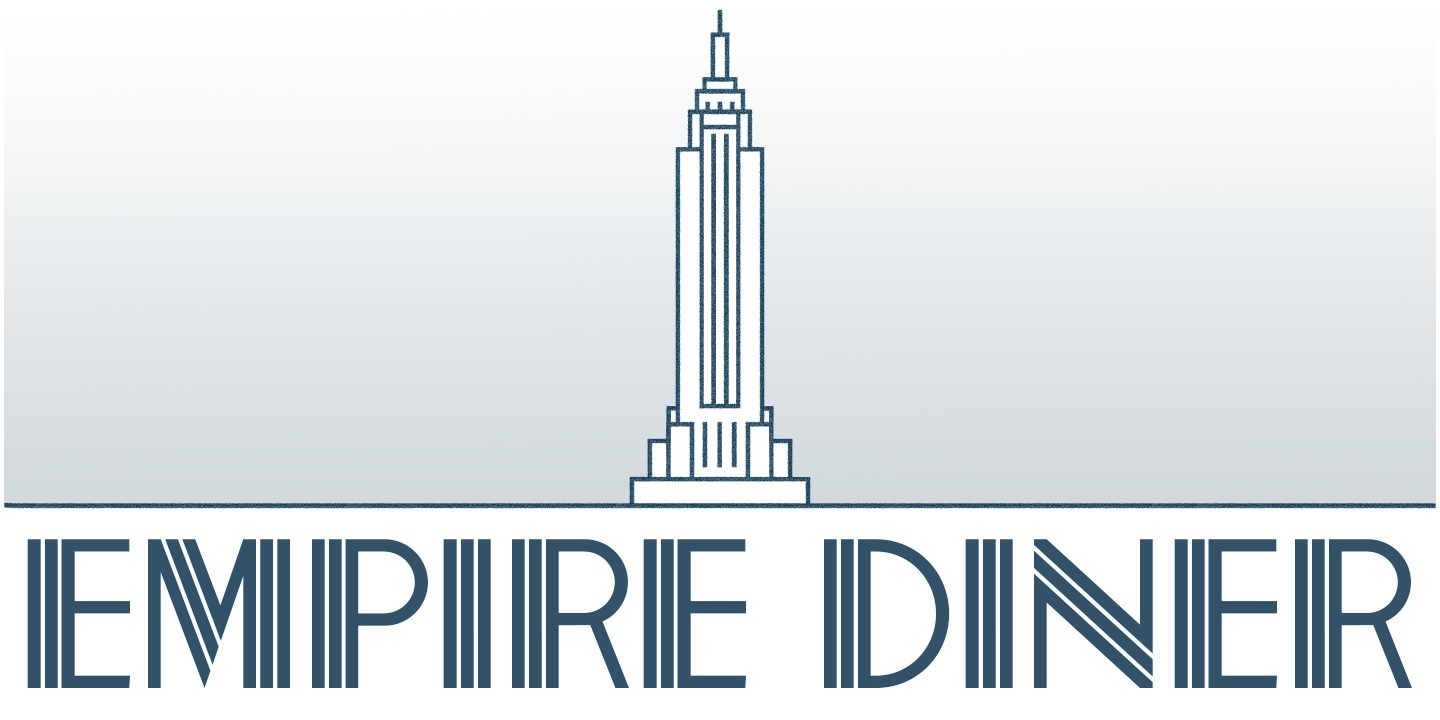 폰트 Empire Diner
