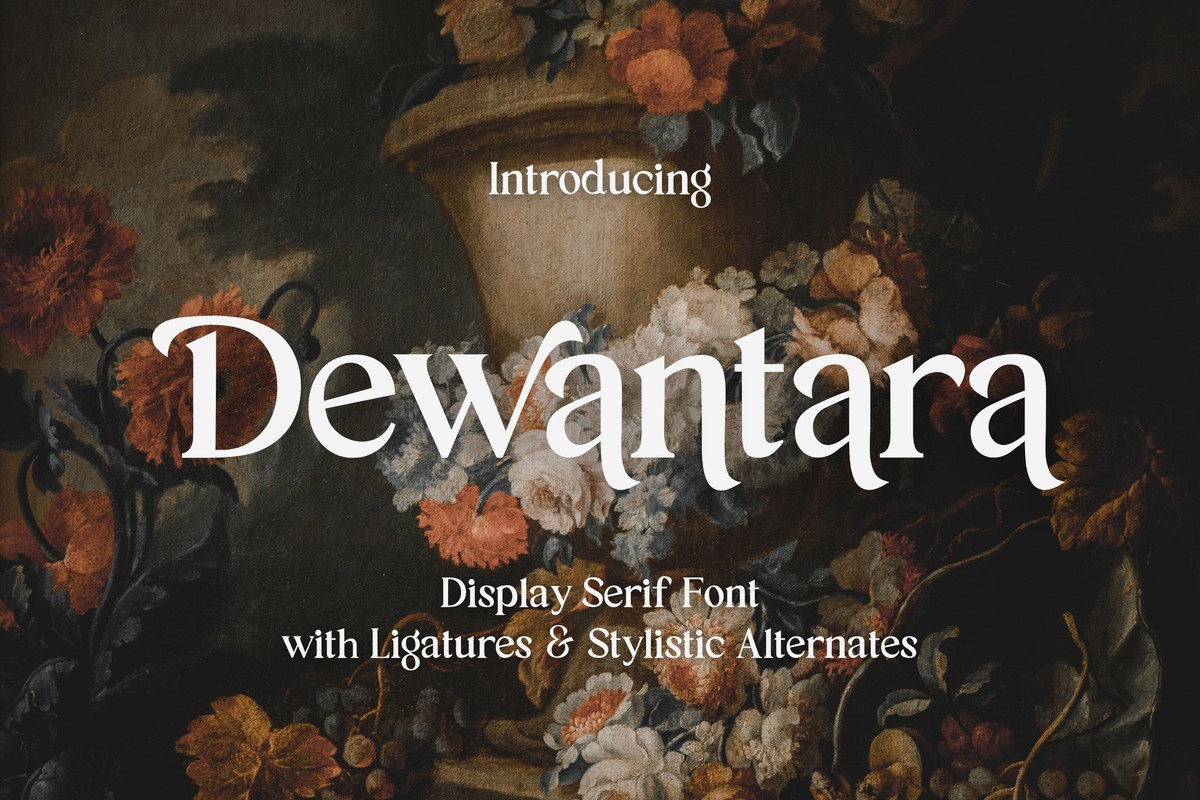 폰트 Dewantara