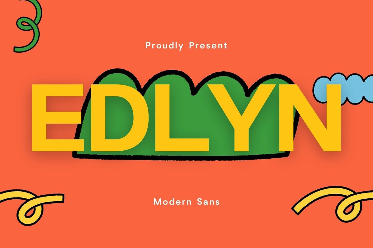 폰트 Edlyn
