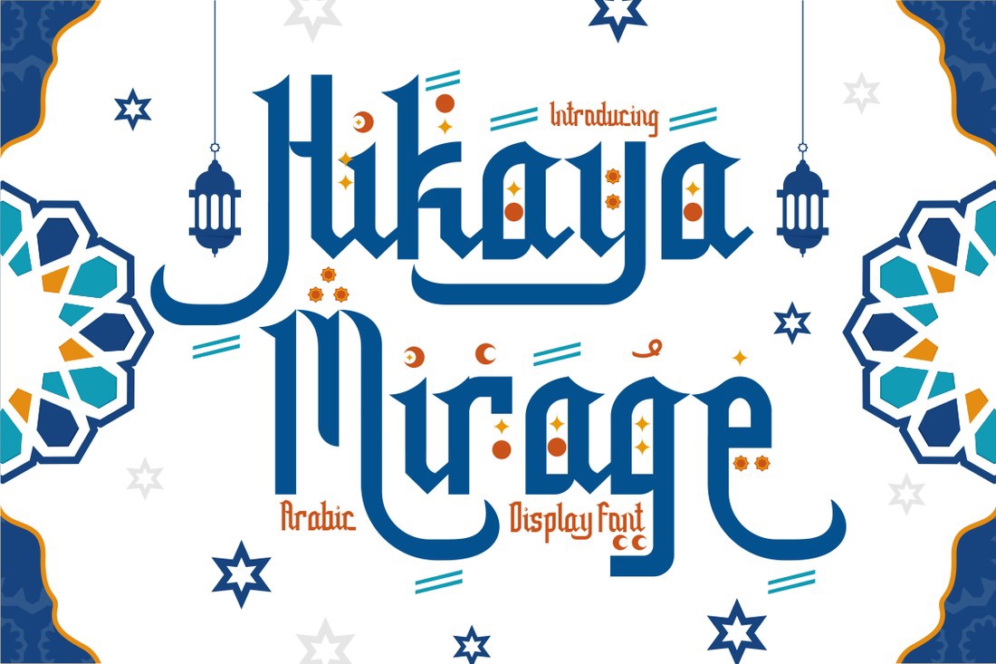 폰트 Hikaya Mirage