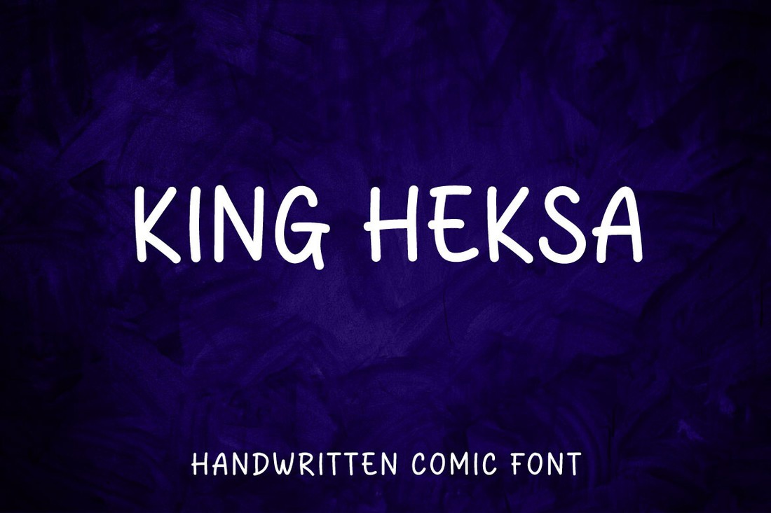폰트 King Heksa