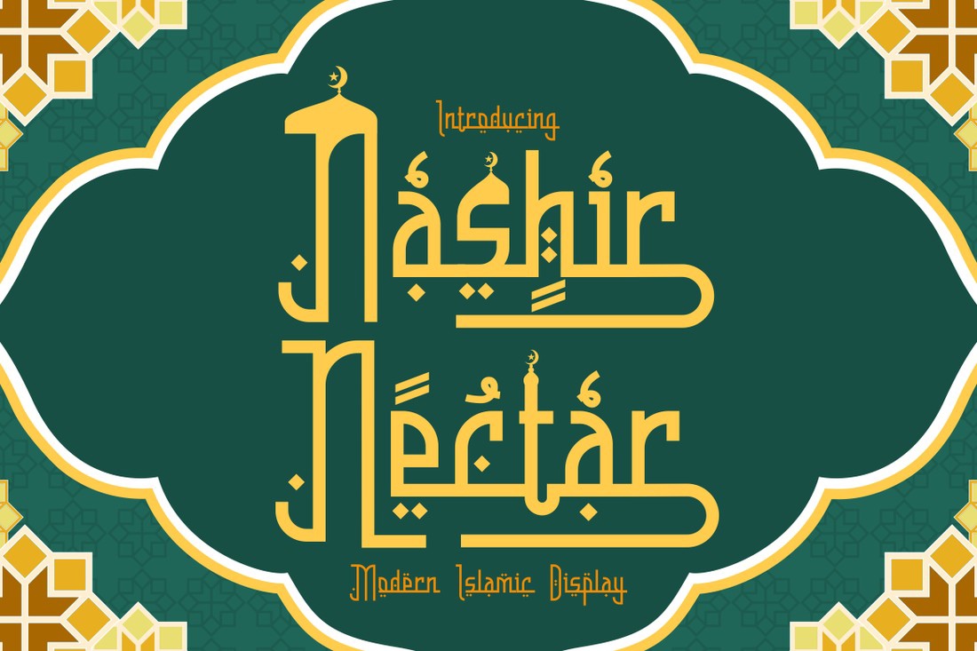 폰트 Nashir Nectar