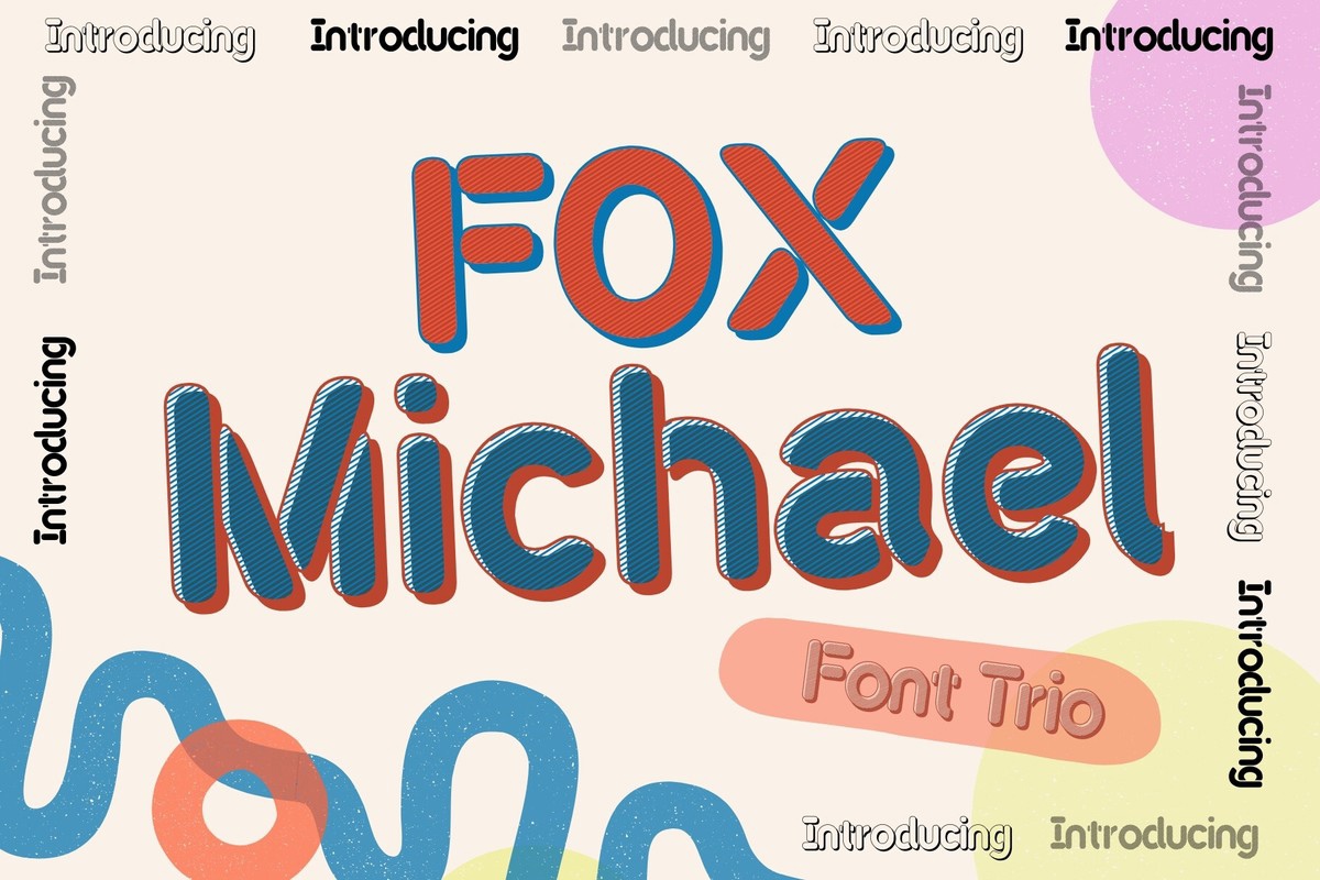 폰트 Fox Michael