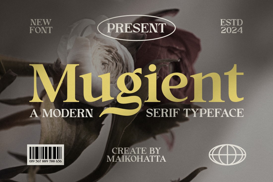 폰트 Mugient
