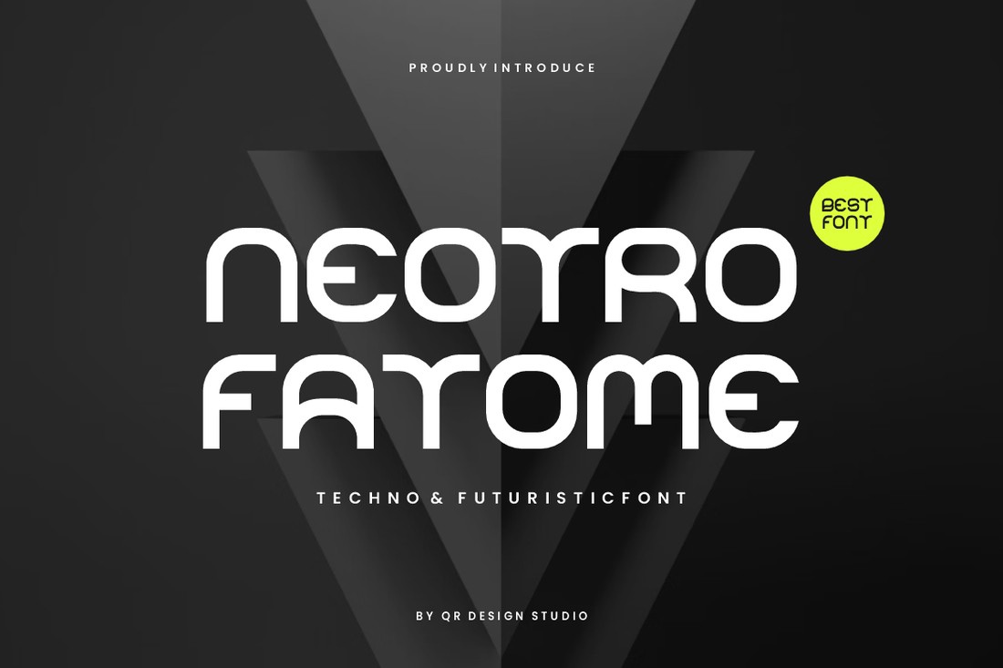 폰트 Neotro Fatome