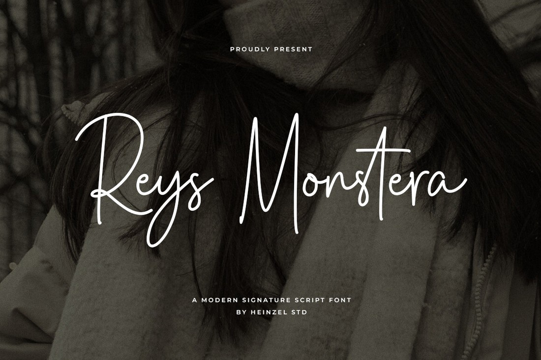 폰트 Reys Monstera