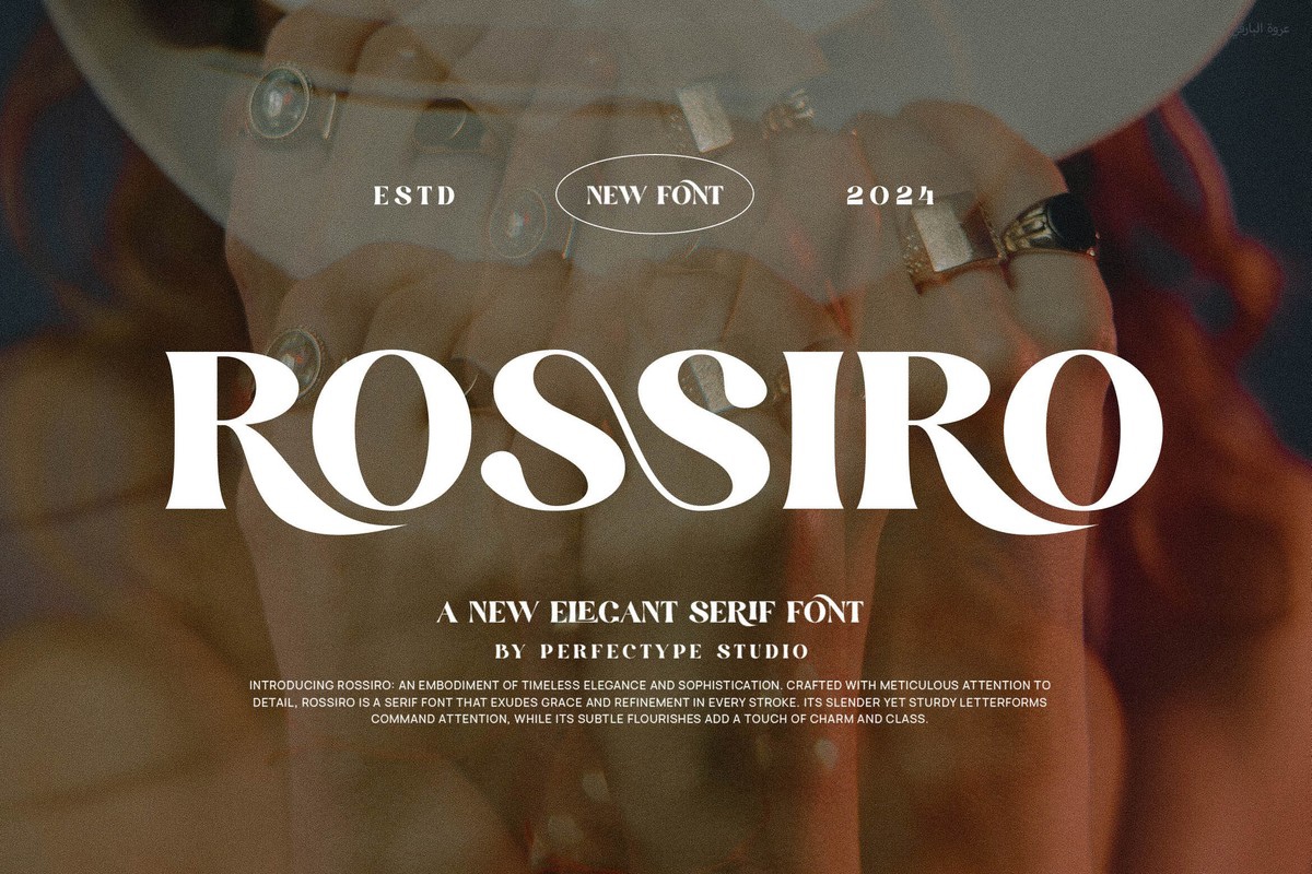 폰트 Rossiro