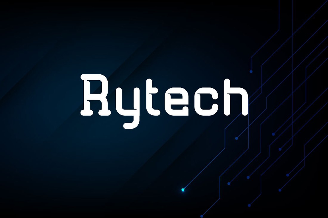 폰트 Rytech