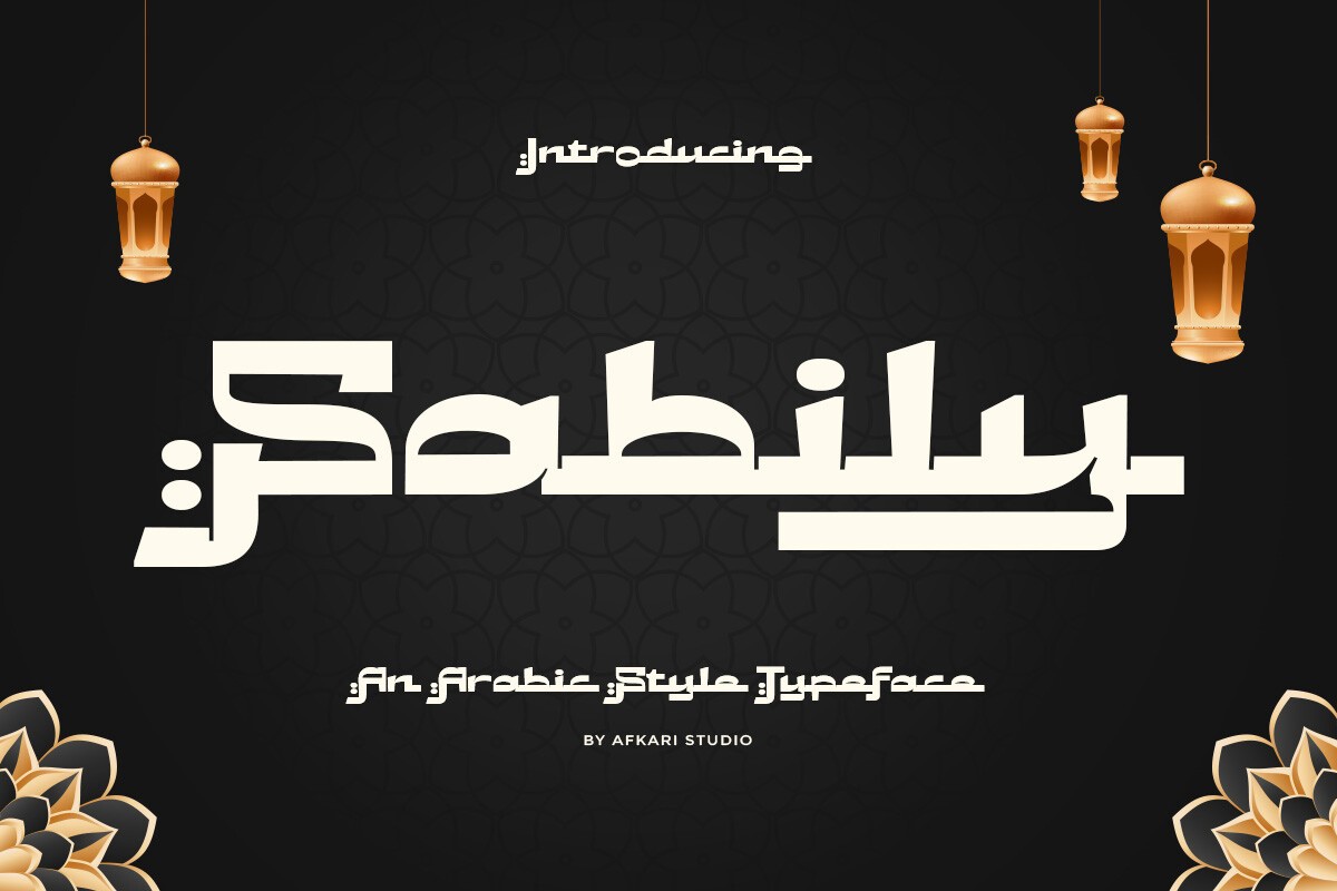 폰트 Sabily