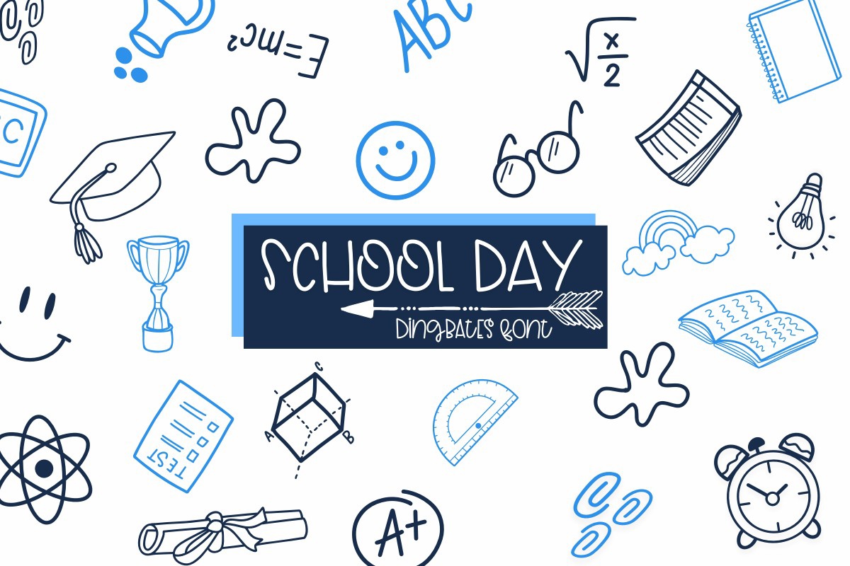폰트 School Day