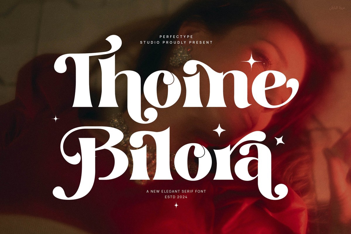폰트 Thoine Bilora