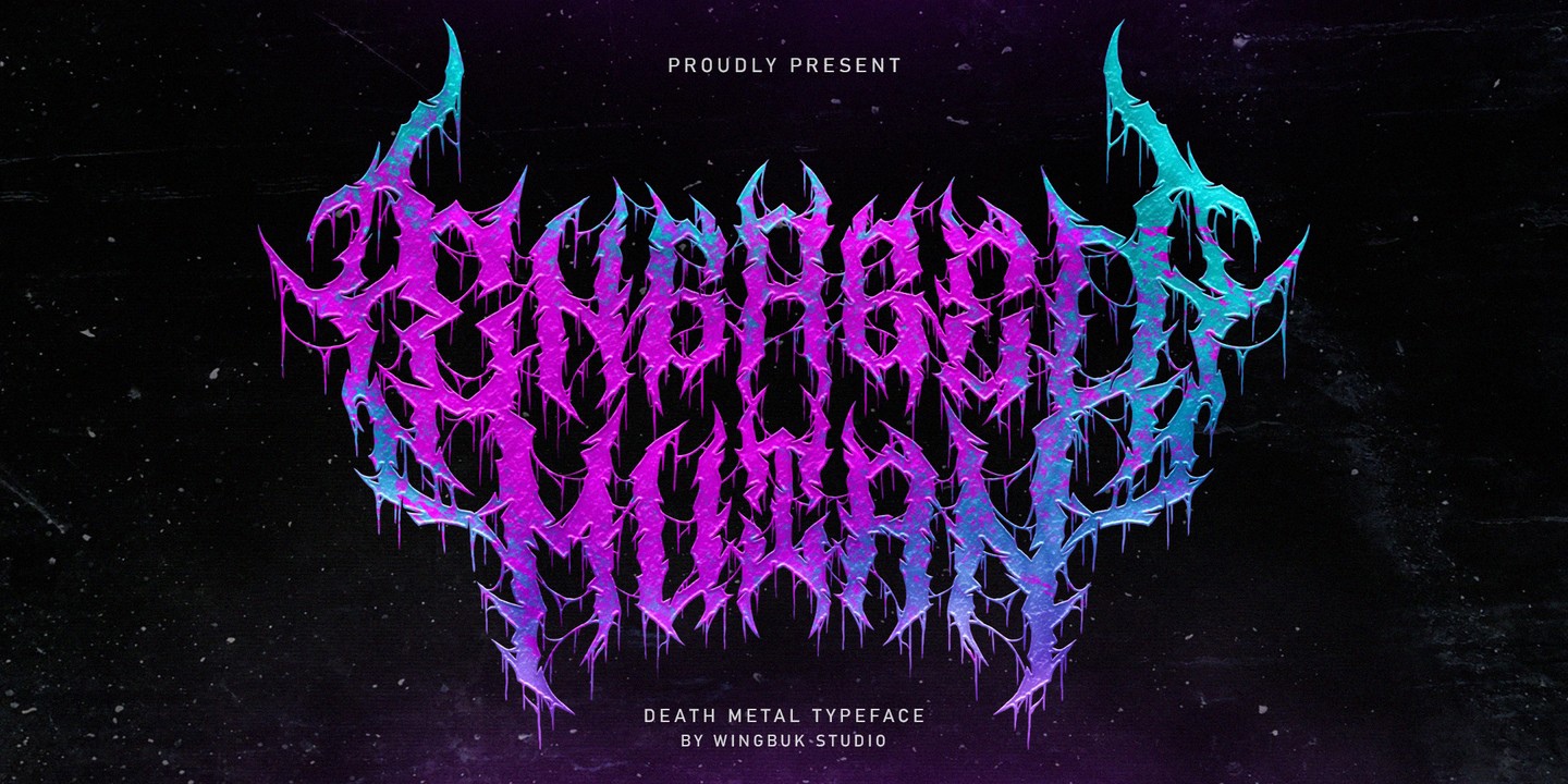 폰트 Engaged Mutan