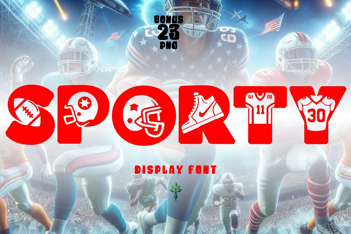 폰트 Sporty