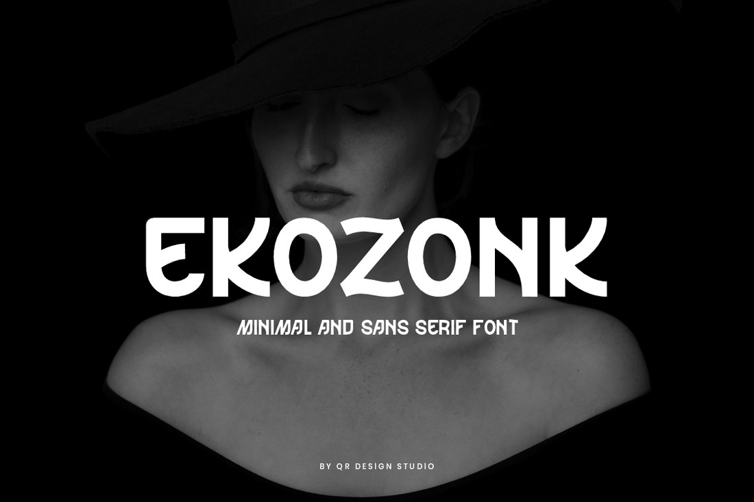 폰트 Ekozonk