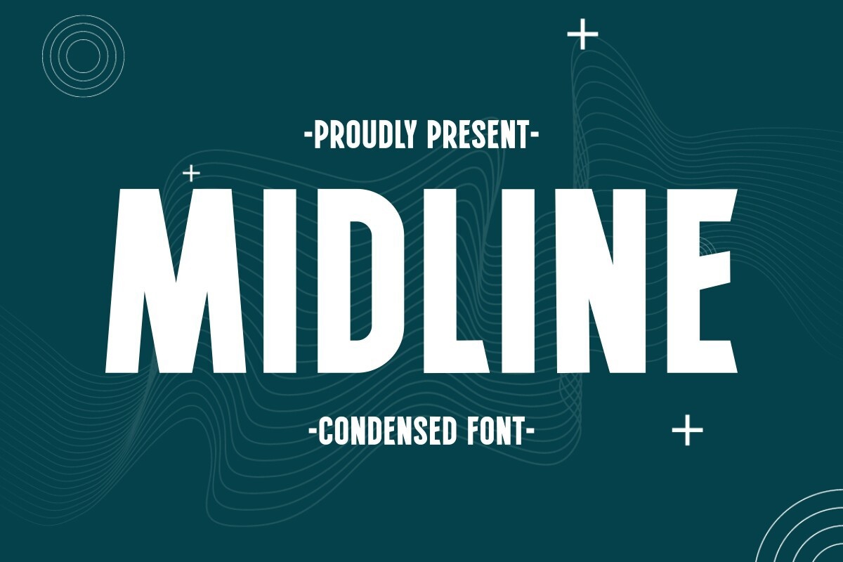폰트 Midline