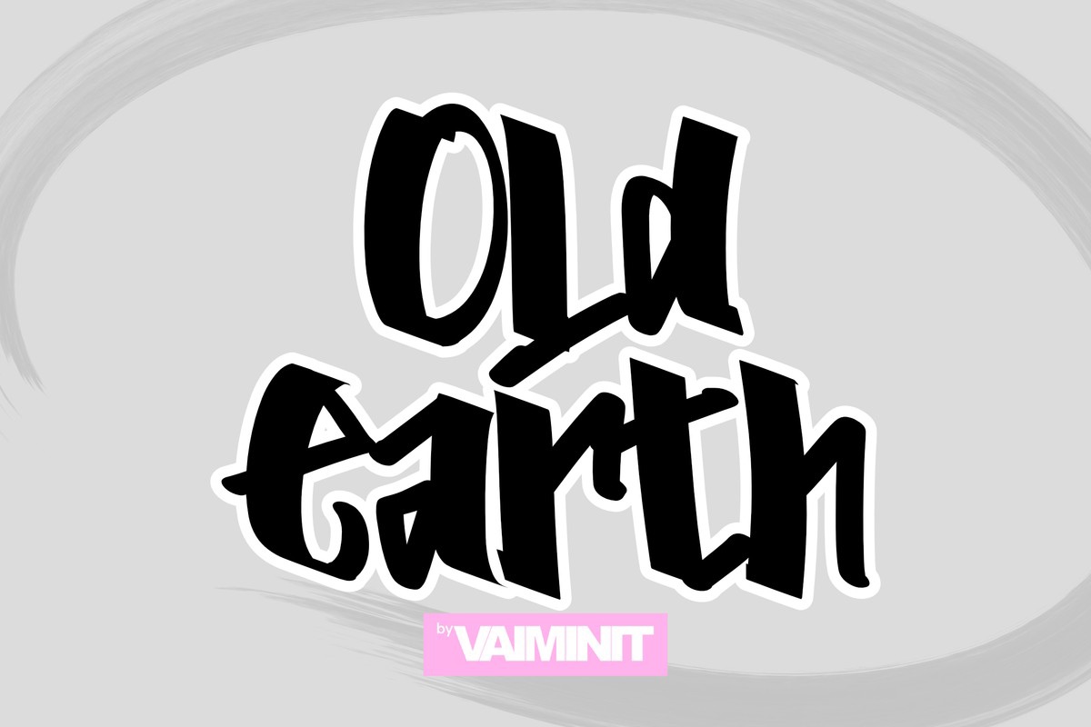 폰트 Old Earth