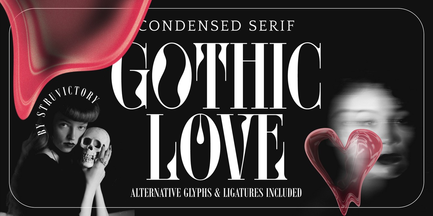폰트 Gothic Love