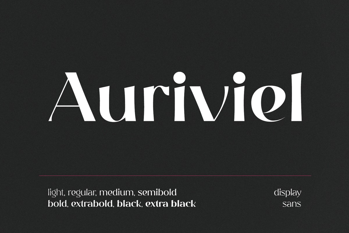 폰트 Auriviel