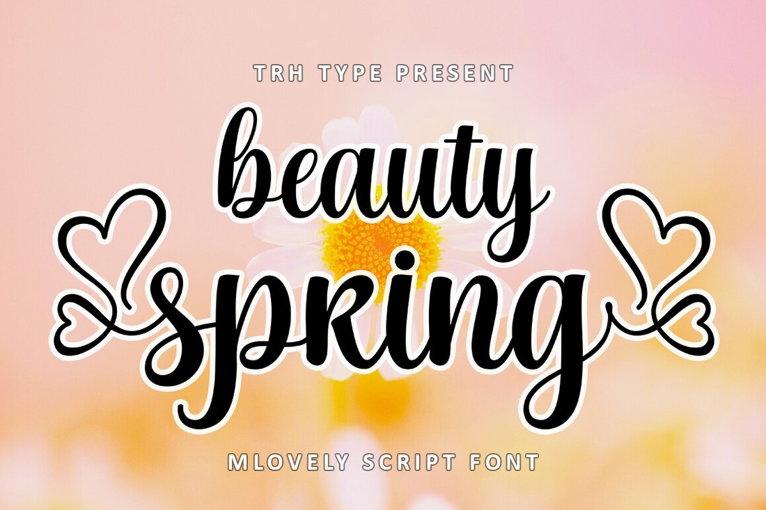 폰트 Beauty Spring