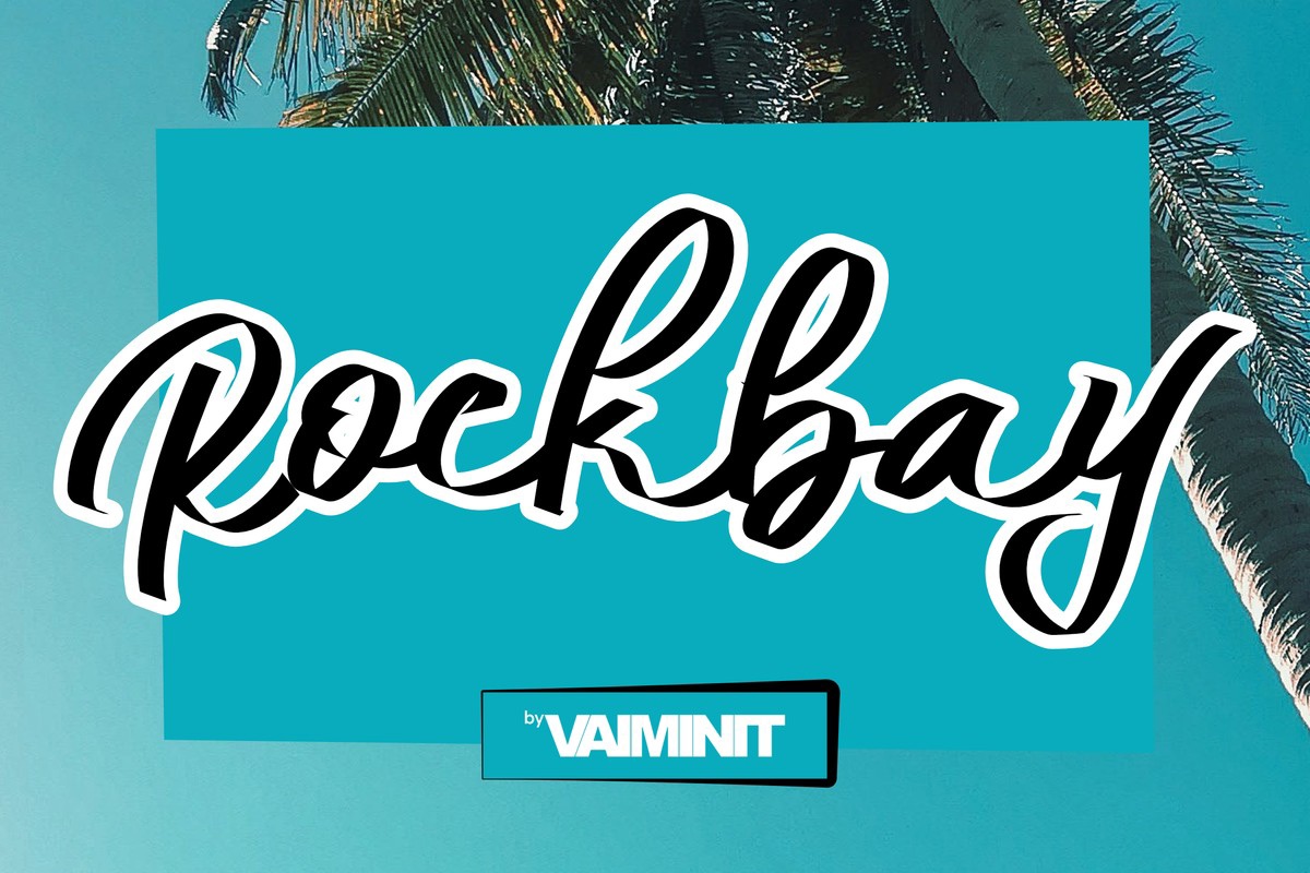 폰트 Rockbay