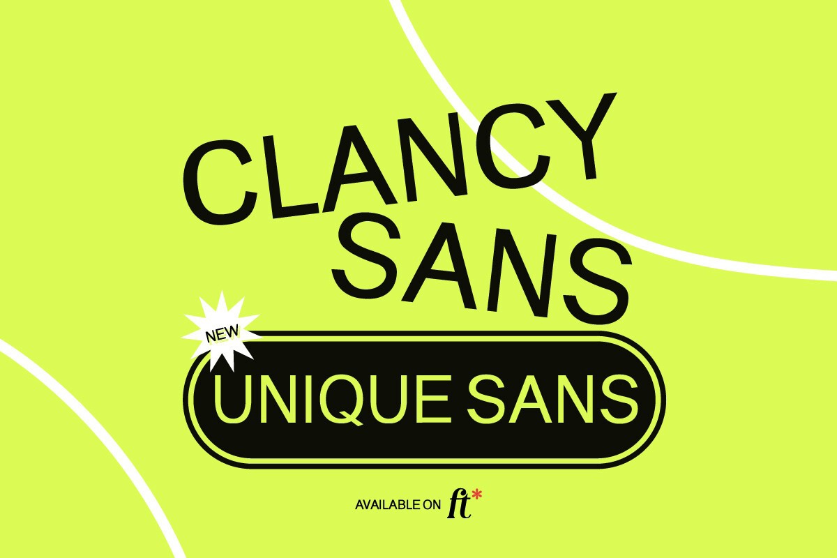 폰트 Clancy
