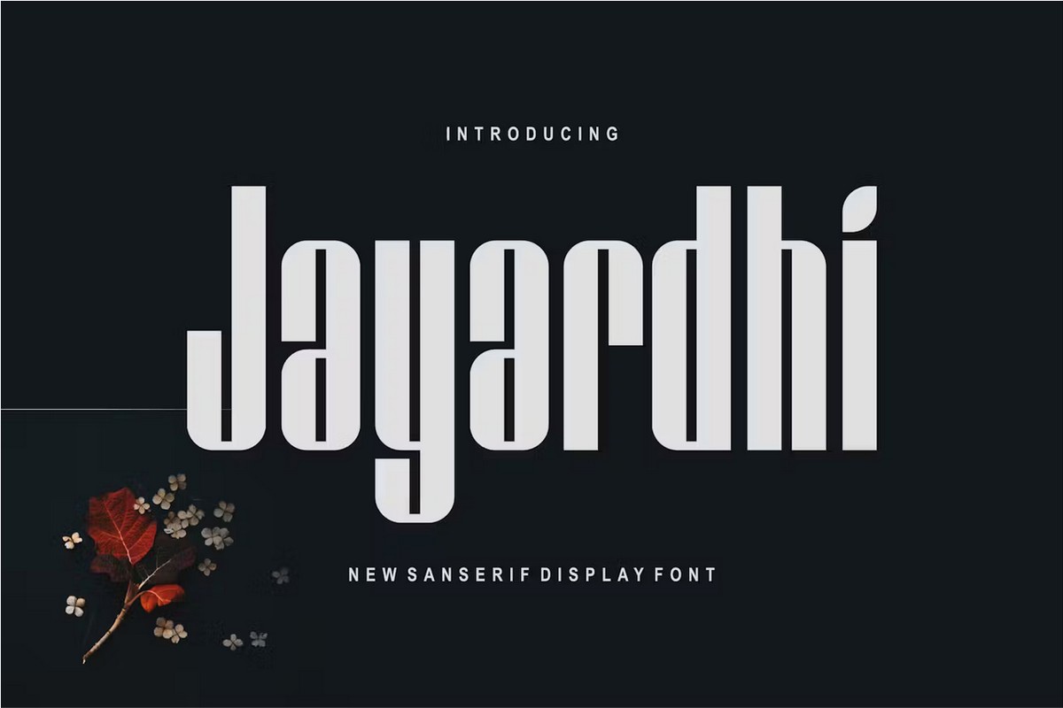 폰트 Jayardhi