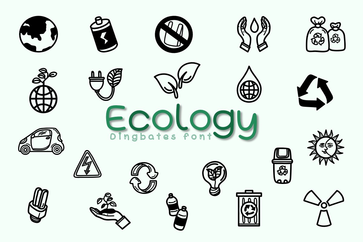 폰트 Ecology